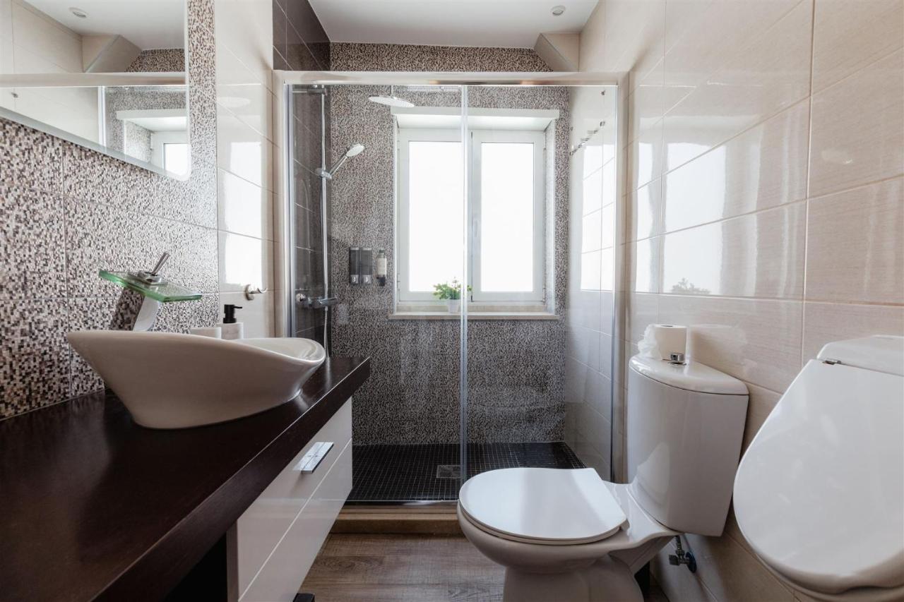 Blue Beach Home Subvilla 48 Nazare Luaran gambar